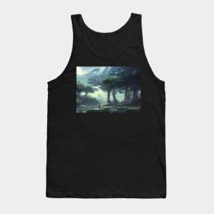 landscape pictures for wall unique Tank Top